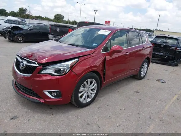 LRBFXBSA1KD072391 2019 BUICK ENVISION - Image 2