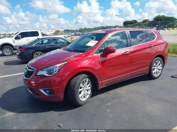 LRBFXBSA1KD104806 2019 BUICK ENVISION - Image 2