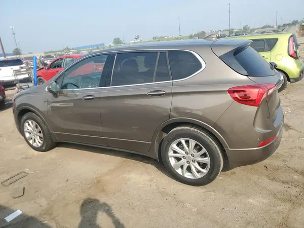 LRBFXBSA1KD106328 2019 BUICK ENVISION - Image 2