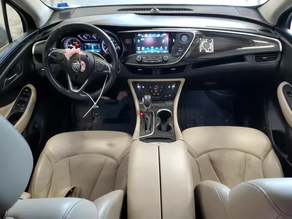 LRBFXBSA1KD127101 2019 BUICK ENVISION - Image 8
