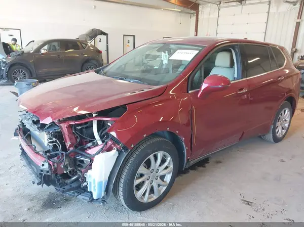 LRBFXBSA1KD141967 2019 BUICK ENVISION - Image 2