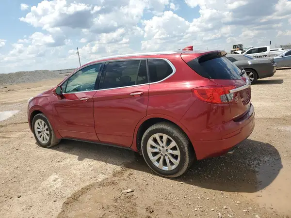 LRBFXBSA2HD025136 2017 BUICK ENVISION - Image 2