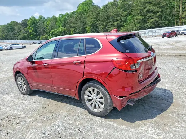LRBFXBSA2HD043653 2017 BUICK ENVISION - Image 2