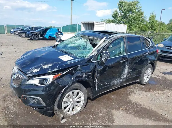 LRBFXBSA2HD062185 2017 BUICK ENVISION - Image 2