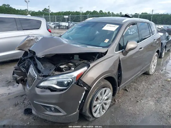 LRBFXBSA2HD091783 2017 BUICK ENVISION - Image 2