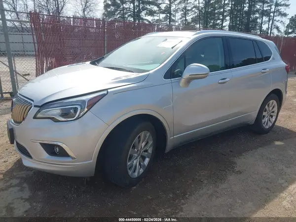 LRBFXBSA2HD098717 2017 BUICK ENVISION - Image 2