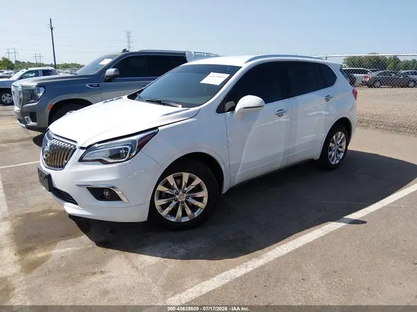 LRBFXBSA2HD114401 2017 BUICK ENVISION - Image 2