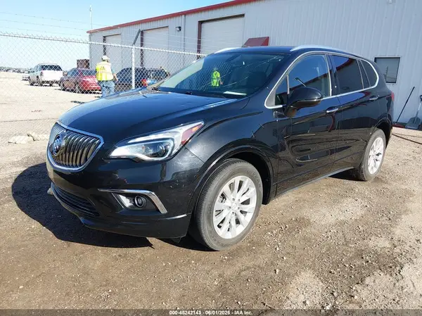 LRBFXBSA2HD130887 2017 BUICK ENVISION - Image 2