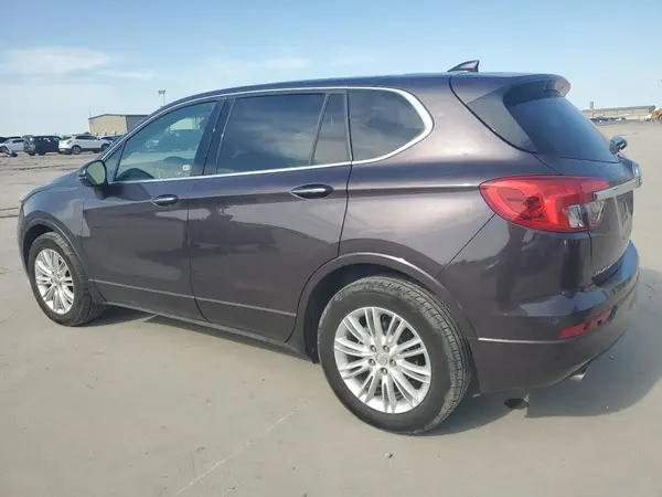 LRBFXBSA2JD006043 2018 BUICK ENVISION - Image 2