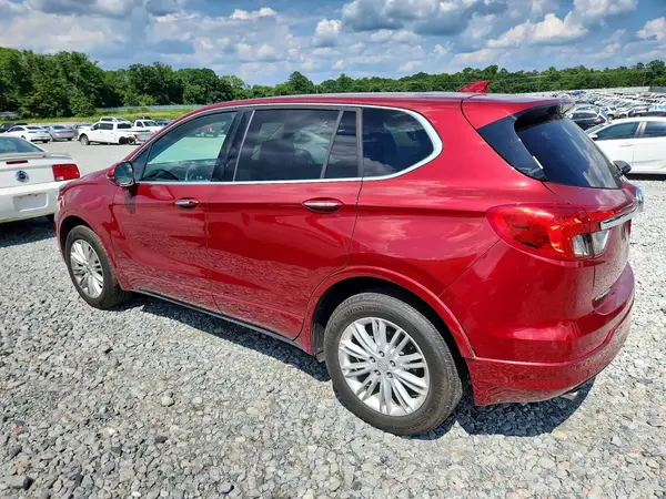 LRBFXBSA2JD009055 2018 BUICK ENVISION - Image 2