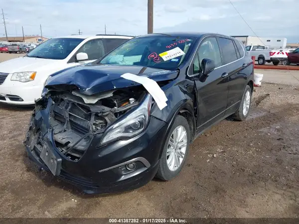 LRBFXBSA2JD010402 2018 BUICK ENVISION - Image 2