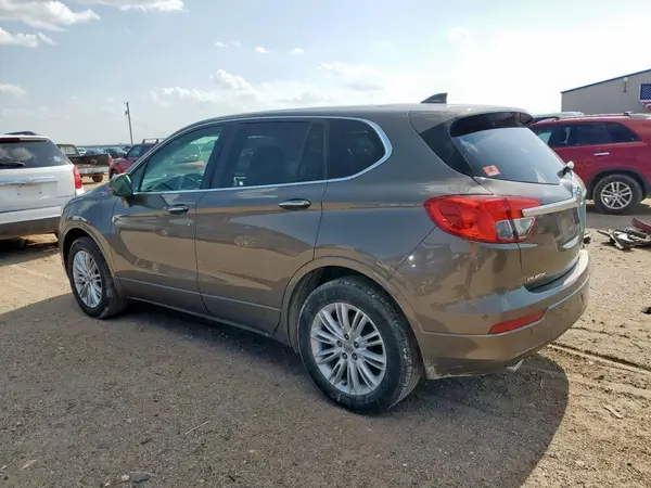 LRBFXBSA2JD024655 2018 BUICK ENVISION - Image 2