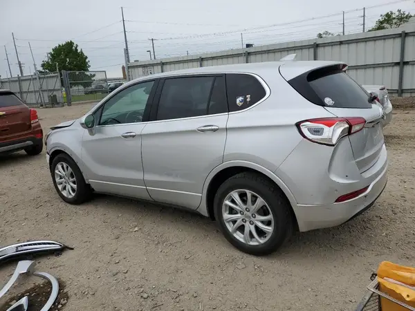 LRBFXBSA2KD033745 2019 BUICK ENVISION - Image 2