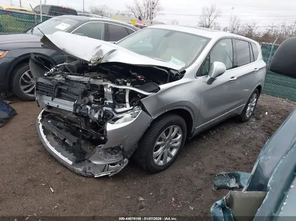 LRBFXBSA2KD142870 2019 BUICK ENVISION - Image 2