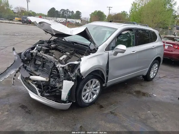 LRBFXBSA3HD045489 2017 BUICK ENVISION - Image 2