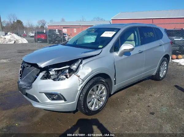 LRBFXBSA3HD090898 2017 BUICK ENVISION - Image 2