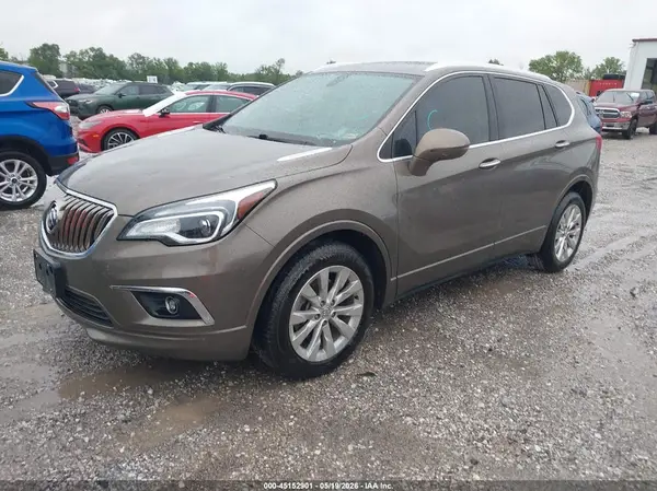 LRBFXBSA3HD098872 2017 BUICK ENVISION - Image 2