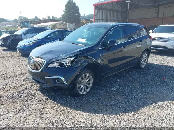 LRBFXBSA3HD112060 2017 BUICK ENVISION - Image 2