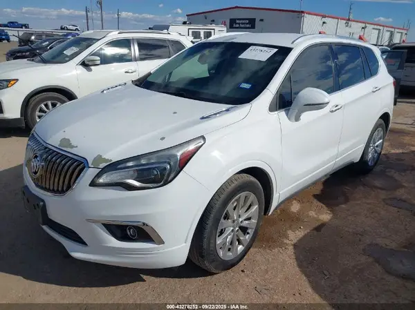 LRBFXBSA3HD126167 2017 BUICK ENVISION - Image 2