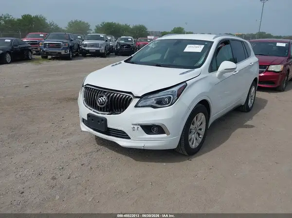 LRBFXBSA3HD129781 2017 BUICK ENVISION - Image 2