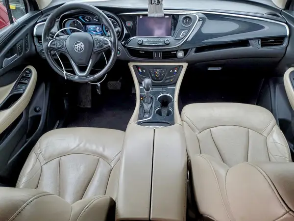 LRBFXBSA3HD197613 2017 BUICK ENVISION - Image 8