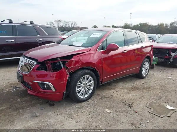 LRBFXBSA3JD008206 2018 BUICK ENVISION - Image 2