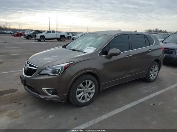 LRBFXBSA3KD008532 2019 BUICK ENVISION - Image 2