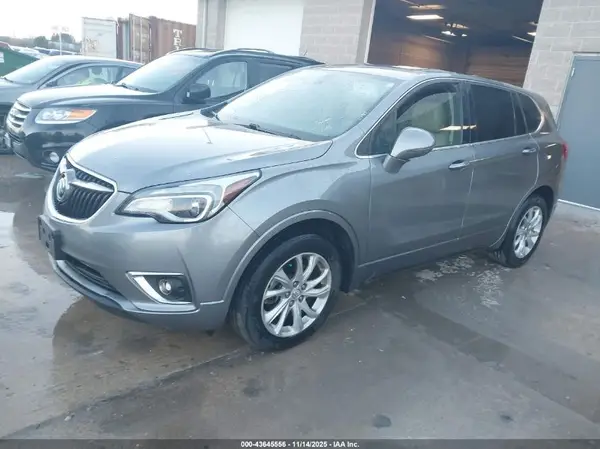 LRBFXBSA3KD013987 2019 BUICK ENVISION - Image 2