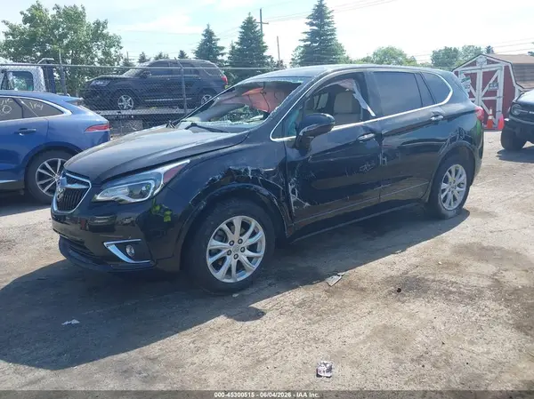 LRBFXBSA3KD023709 2019 BUICK ENVISION - Image 2