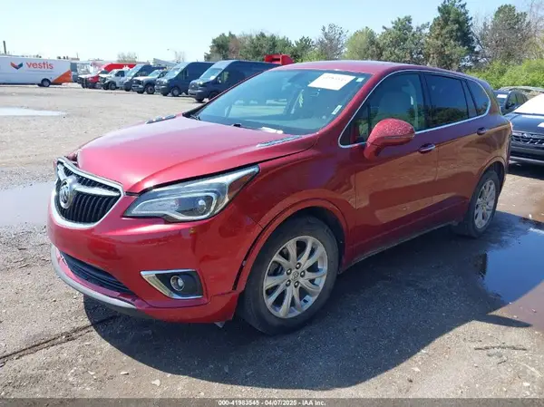 LRBFXBSA3KD033818 2019 BUICK ENVISION - Image 2