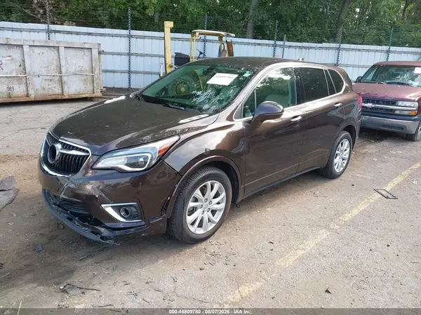 LRBFXBSA3LD085287 2020 BUICK ENVISION - Image 2