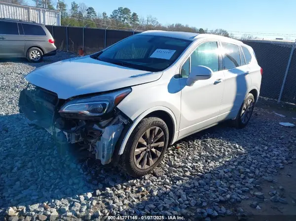 LRBFXBSA4HD012114 2017 BUICK ENVISION - Image 2