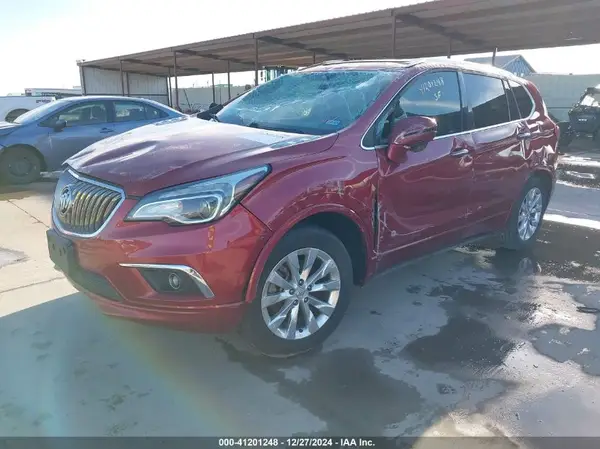 LRBFXBSA4HD050992 2017 BUICK ENVISION - Image 2