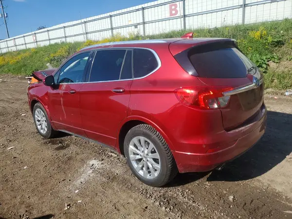 LRBFXBSA4HD099366 2017 BUICK ENVISION - Image 2