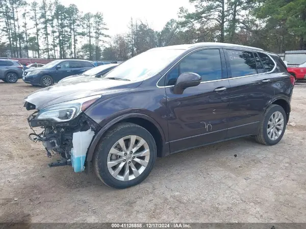 LRBFXBSA4HD142491 2017 BUICK ENVISION - Image 2