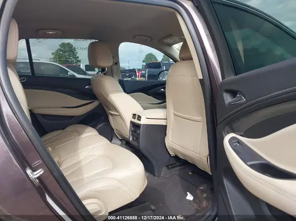 LRBFXBSA4HD142491 2017 BUICK ENVISION - Image 8
