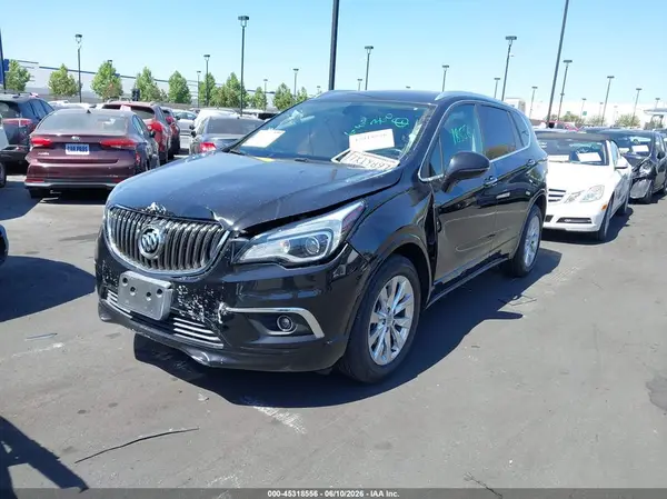 LRBFXBSA4HD145178 2017 BUICK ENVISION - Image 2