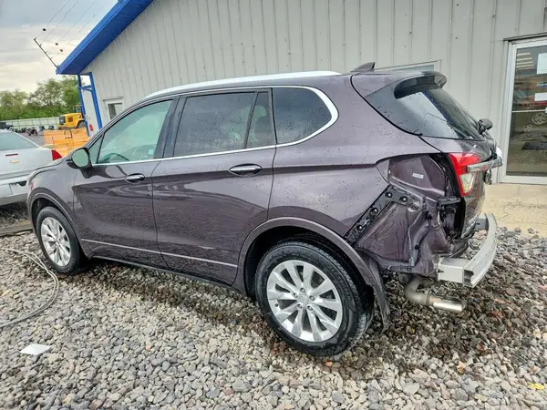 LRBFXBSA4HD181548 2017 BUICK ENVISION - Image 2