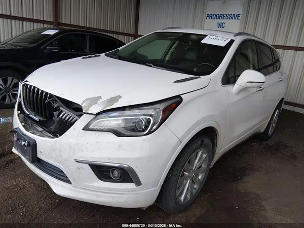 LRBFXBSA4HD196826 2017 BUICK ENVISION - Image 2
