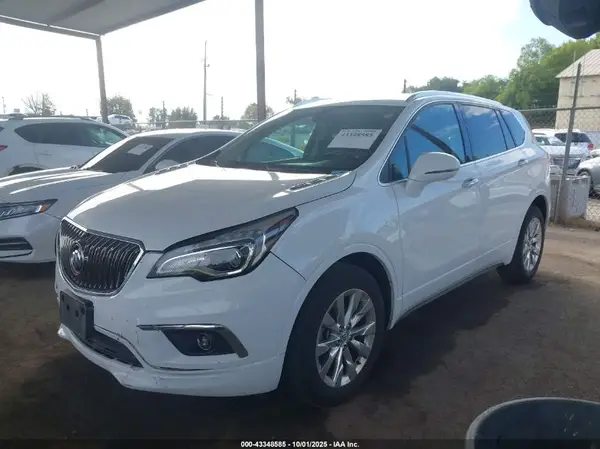 LRBFXBSA4HD199970 2017 BUICK ENVISION - Image 2