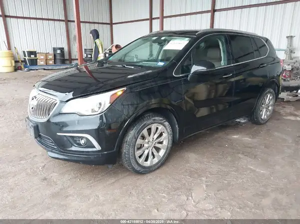 LRBFXBSA4HD200258 2017 BUICK ENVISION - Image 2