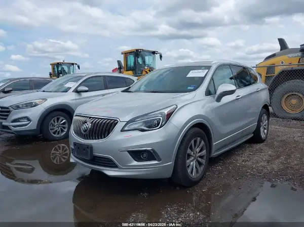 LRBFXBSA4HD240372 2017 BUICK ENVISION - Image 2