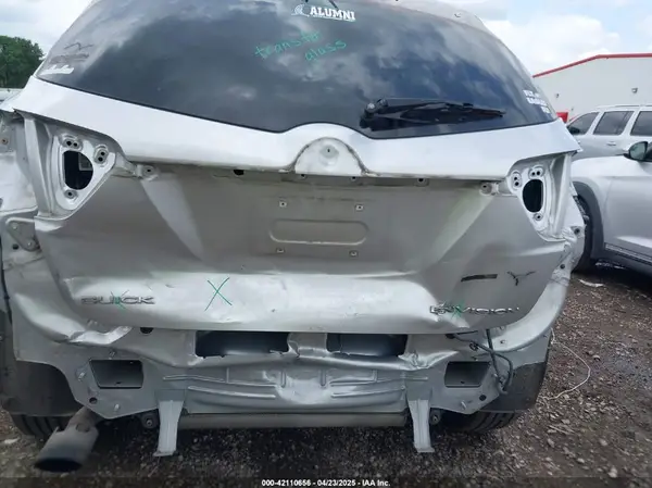 2017 BUICK ENVISION auction photo 6