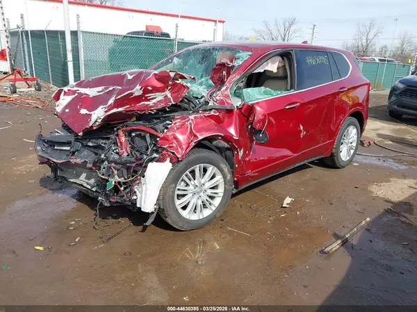 LRBFXBSA4JD009350 2018 BUICK ENVISION - Image 2