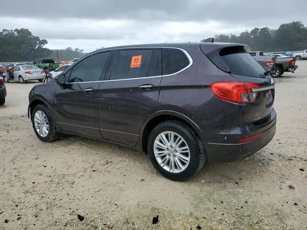LRBFXBSA4JD024236 2018 BUICK ENVISION - Image 2