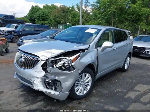 LRBFXBSA4JD057849 2018 BUICK ENVISION - Image 2