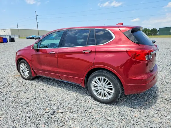 LRBFXBSA4JD113885 2018 BUICK ENVISION - Image 2