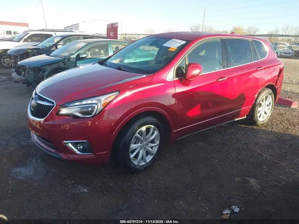 LRBFXBSA4KD033388 2019 BUICK ENVISION - Image 2