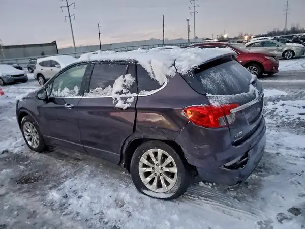 LRBFXBSA5HD063184 2017 BUICK ENVISION - Image 2