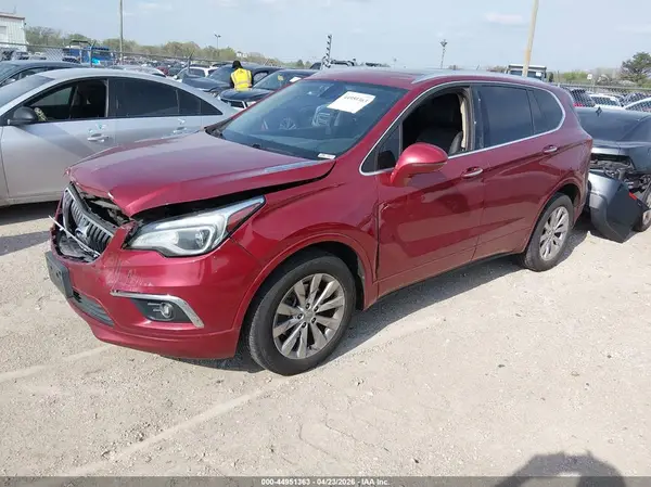 LRBFXBSA5HD095035 2017 BUICK ENVISION - Image 2